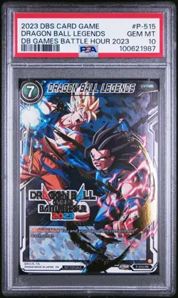 Dragon Ball Games Battle Hour Promos 2023 PSA 10 Sequential Certs - 3 Cards! - Image 5