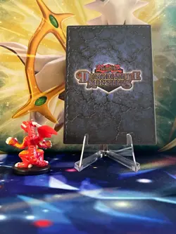 Yugioh Dungeon Dice Monsters DDM Gator Dragon Figure + Card B1-08 - Image 2