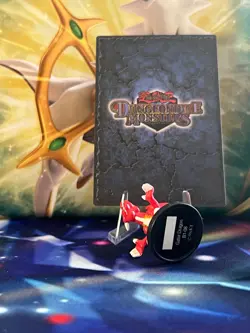 Yugioh Dungeon Dice Monsters DDM Gator Dragon Figure + Card B1-08 - Image 3