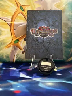 Yugioh Dungeon Dice Monsters DDM Mystic Horseman Figure + Card B1-05 - Image 3