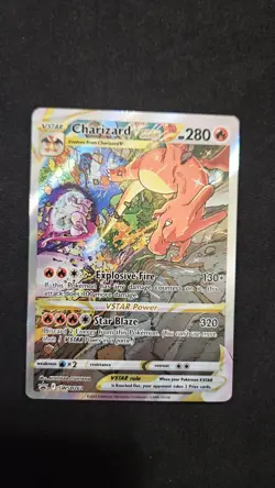 Charizard VSTAR SWSH262 SWSH: Sword & Shield Promo Cards Holo - Image 1