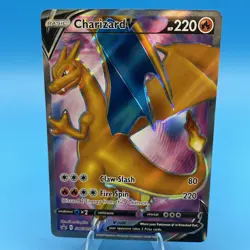 Charizard V SWSH050 SWSH: Sword & Shield Promo Cards Holo - Image 1