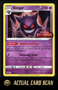 Gengar #SWSH241 Pokemon TCG SWSH: Sword & Shield Promo Cards Promo - Image 1