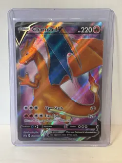 Charizard V SWSH050 SWSH: Sword & Shield Promo Cards Holo - Image 1