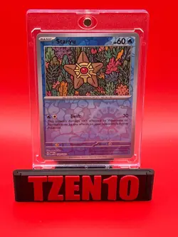 Staryu Reverse Holo SV: Scarlet & Violet 151 #120/165 Pokemon TCG Card NM - Image 1