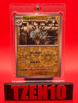 Magneton Reverse Holo SV: Scarlet & Violet 151 #082/165 Pokemon TCG Card NM - Image 1