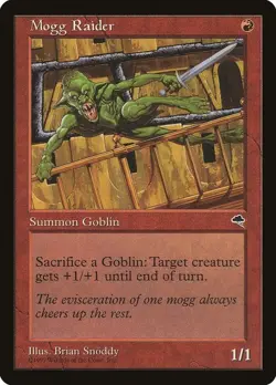 Mogg Raider - Tempest (TMP) - Image 1