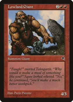 Lowland Giant - Tempest (TMP) - Image 1