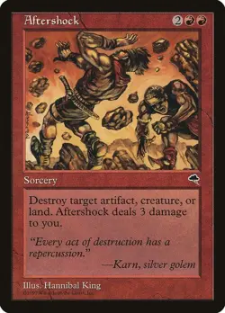 Aftershock - Tempest (TMP) - Image 1