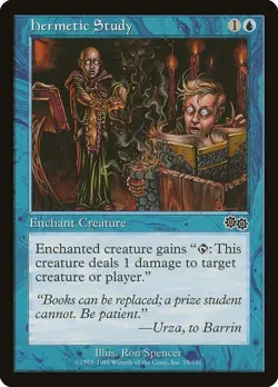 Hermetic Study - Urza's Saga (USG) - Image 1
