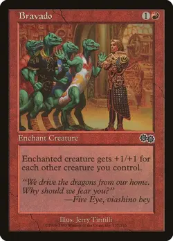 Bravado - Urza's Saga (USG) - Image 1