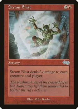 Steam Blast - Urza's Saga (USG) - Image 1
