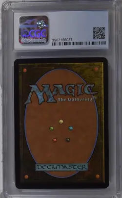 VENGEFUL DEAD Scourge Foil C CGC 9 MTG [Nostalgium] - Image 2