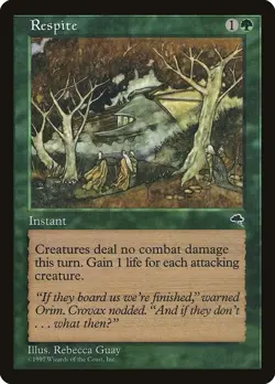 Respite - Tempest (TMP) - Image 1