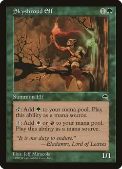 Skyshroud Elf - Tempest (TMP) - Image 1