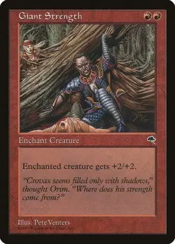 Giant Strength - Tempest (TMP) - Image 1