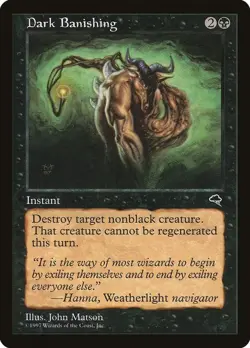 Dark Banishing - Tempest (TMP) - Image 1