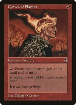 Crown of Flames - Tempest (TMP) - Image 1