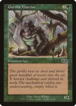 Gorilla Warrior - Urza's Saga (USG) - Image 1