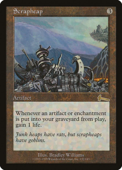 Scrapheap - Urza's Legacy (ULG) - Image 1