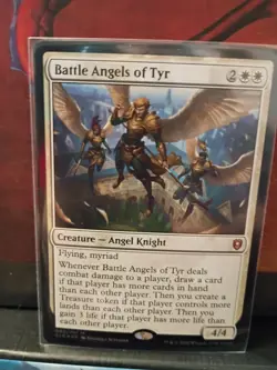 Battle Angels of Tyr Battle for Baldur's Gate Magic mtg Pack Fresh, Foil - Image 1