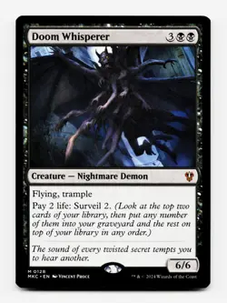 Doom Whisperer [Commander: Murders at Karlov Manor] MTG Magic 💀 - Image 3