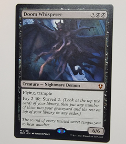 Doom Whisperer - Commander: Murders at Karlov Manor (MKC) - Image 1