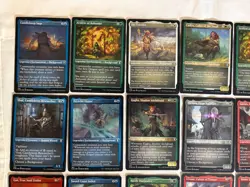 Lot Of 56 FOIL ETCHED Commander Legends Battle Baldur's Gate ALL COMMANDERS - Image 2