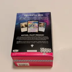 Magic: The Gathering Kamigawa Neon Dynasty Buckle Up Commander Deck 100 2022 - Image 2