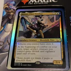 Magic: The Gathering Kamigawa Neon Dynasty Buckle Up Commander Deck 100 2022 - Image 4