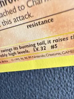 CHARMELEON Pokemon Card - WOTC - 1st Edition - Base Set Shadowless 24/102 MP/HP - Image 4
