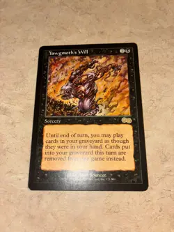 Yawgmoth's Will LP MTG Urza's Saga 1998 Commander Staple! RARE! - Image 1