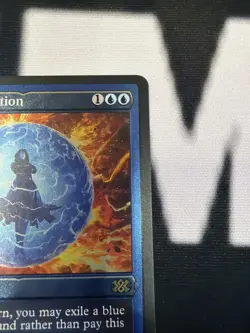 MTG Double Masters 2022 Force of Negation Foil Etched - Image 2