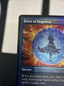 MTG Double Masters 2022 Force of Negation Foil Etched - Image 3