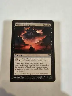 Beseech the Queen The List Reprints Regular - Image 1