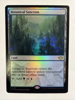 Botanical Sanctum Outlaws of Thunder Junction Foil - Image 1
