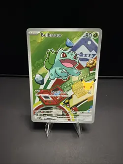 BULBASAUR 2026 POKEMON MEGA EVOLUTIONS BLACK STAR PROMO #037 A Q5384 - Image 1