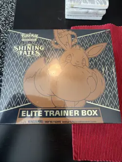 Pokemon Shining Fates Elite Trainer Box Trading Card Game ETB TCG Sealed 97712552774 - Image 1