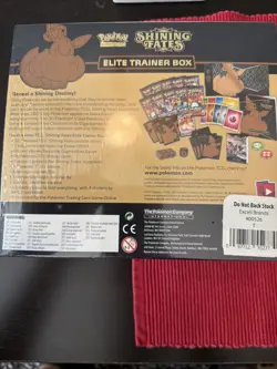 Pokemon Shining Fates Elite Trainer Box Trading Card Game ETB TCG Sealed 97712552774 - Image 3