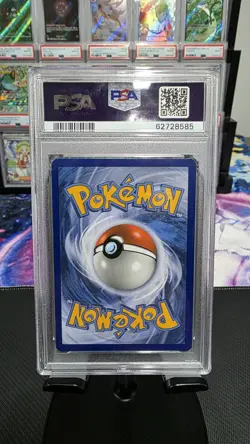 2017 POKEMON SUN & MOON SHINING LEGENDS #9 SHINING GENESECT-HOLO PSA 10 - Image 2