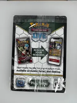 Pokemon Scarlet & Violet Promo Terapagos ex (Sealed) 165 - Image 2