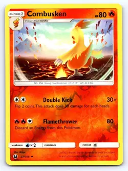 Combusken 27/168 Uncommon Celestial Storm Pokemon Reverse Holo Lightly Played - Image 1