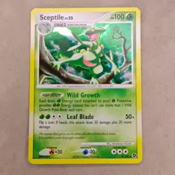 Sceptile Holo Rare Pokemon Card 2008 Great Encounters TCG 8/106 Lightly Played - Image 1