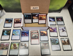 x1 MTG cards bulk lot 100 Cards (box shown) [Box ID: AUD3] - Image 1