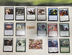 x1 MTG cards bulk lot 100 Cards (box shown) [Box ID: AUD3] - Image 2