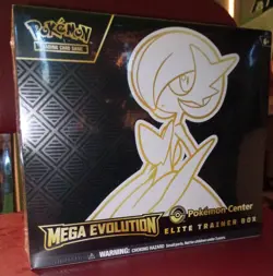 Pokemon Center Mega Evolution ETB Exclusive Factory Sealed Elite Trainer Box 🔥 - Image 1