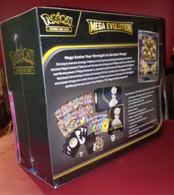 Pokemon Center Mega Evolution ETB Exclusive Factory Sealed Elite Trainer Box 🔥 - Image 3