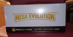 Pokemon Center Mega Evolution ETB Exclusive Factory Sealed Elite Trainer Box 🔥 - Image 4