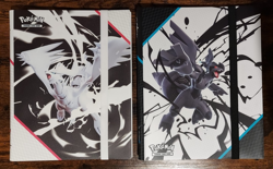 Pokemon Binders! Set Of 2 Binders - Black Bolt And White Flare - Image 1