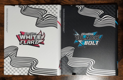 Pokemon Binders! Set Of 2 Binders - Black Bolt And White Flare - Image 2